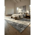 thumbnail image 1 of Rug Branch Montage Collection Tapis de couloir moderne damassé, 1 of 4