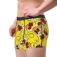 thumbnail image 4 of Kll Duck With Star Sunglasses Men'S Cotton Boxer Briefs Underwear-Small, 4 of 9