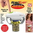 Robo Twist Electric Jar Opener Auto Jar Opener 2Pcs One Touch Electric