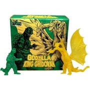 Radioactive Battle Box Godzilla Vs. King Ghidorah Deluxe Action Figure Set