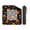 E Type#2, variant on Mahjong Mat for Table Tartan Plaid Check Texture Seamless Fall Halloween Design for Textile 31.5" x 31.5" Non-Slip Noise-Reducing Game Mat Premium Mahjong Accessories for Poker Dominoes Board Games