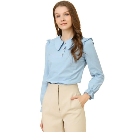 pharmacy loose the temper nautical mile Chemise col claudine femme bouffante à manches longues et chemisier boutonné Bleu clair XL | Walmart Canada pharmacy loose the temper nautical mile Chemise col claudine femme bouffante à manches longues et chemisier boutonné Bleu clair XL | Walmart Canada