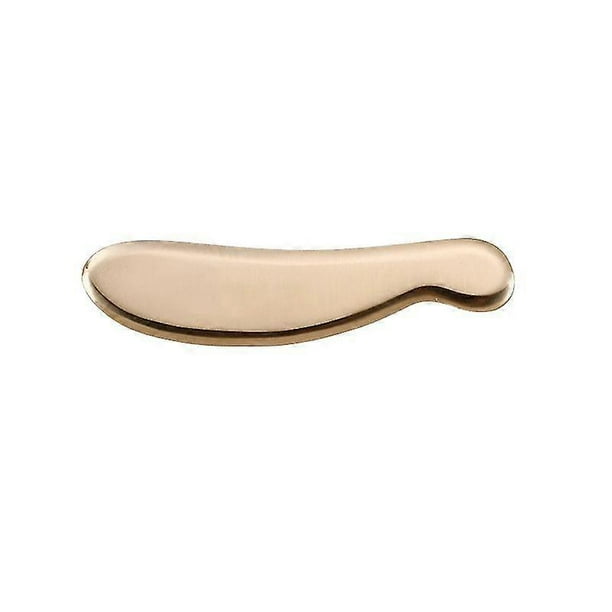 Brass Scraping Board Body Massage Muscle Pain Relief Gua Sha Tool For Spa Trigger Point Therapy