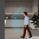 thumbnail image 2 of Luz nocturna inteligente con detección de cuerpo humano, luz LED de inducción infrarroja para escalera, armario, luz nocturna PIR para cajón, estantería, 2 of 5
