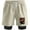 Beige, variant on Maddox Batson First Dance Sweatshorts Road To Indio Tour Merch Women Men Short Basketball Pants Outdoor Sportwear