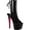 Black Patent/Black/Neon Hot Pink Synthetic, variant on Women's Pleaser Sky 1020TT Ankle Boot