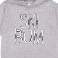 thumbnail image 3 of Inktastic Ski Bum Toddler Hoodie, 3 of 4