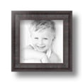 thumbnail image 2 of ArtToFrames 4x4" Dark Brown Picture Frame, Brown Wood Poster Frame, with Regular Glass and 2 (FBPL-4757), 2 of 7