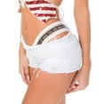 thumbnail image 4 of New Summer Women's Sexy Nightclub Nightclub Jeans Women's Casual Low Waist Denim Shorts Hot Pants Jeans, 4 of 22