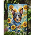 thumbnail image 4 of Australian Cattle Dog in Sunflowers Garden Flag 11.25 in x 15.5 in, 4 of 5