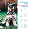 thumbnail image 2 of Multi-function Puppy Leash Convenient Pet Leash Wear-resistant Harness Leash Dog Accessory, 2 of 8