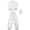White, variant on ESD Lab Coat Anti Static Clothing Science Cuff Lapel Collar with Hat Wear Uniform Work for Men Women White -