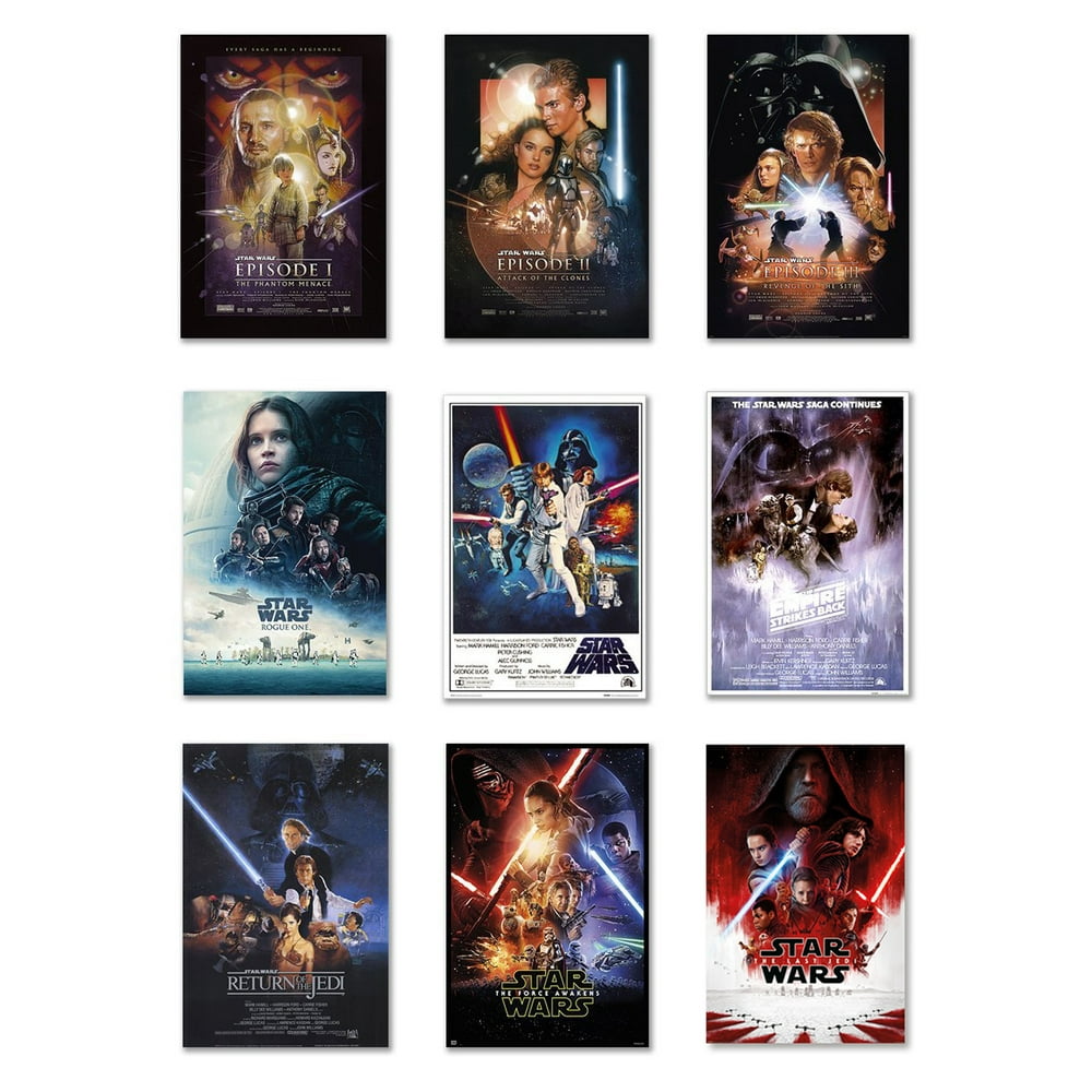 star wars collection film