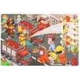 thumbnail image 1 of Visland Children Puzzle Exercise Creativity Cognition Skills Intellectual Development Dinosaur Animal School Bus Jigsaw Puzzle Child Toy, 1 of 8