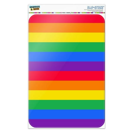 Rainbow Pride Gay Lesbian Contemporary Home Business Office