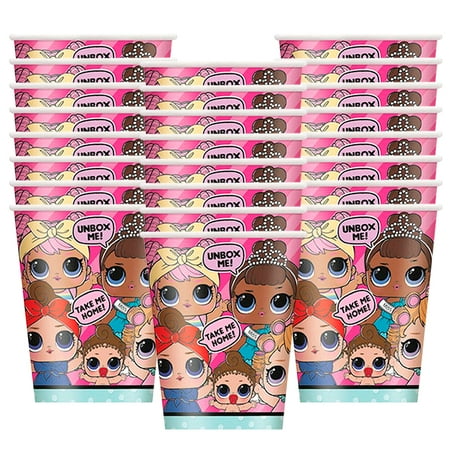  LOL  Surprise Party  Supplies  9 oz Cups 24 Walmart  com