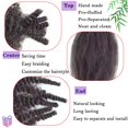 thumbnail image 5 of Campsis Novia Boda Enredadera para el Cabello Hoja de Plata Perla Pieza para el Cabello Nupcial Flor Cristal Accesorios para el Cabello para Mujeres y niñas Fotografía de Cena de Graduación, 5 of 5