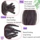 thumbnail image 5 of Campsis Novia Boda Enredadera para el Cabello Hoja de Plata Perla Pieza para el Cabello Nupcial Flor Cristal Accesorios para el Cabello para Mujeres y niñas Fotografía de Cena de Graduación, 5 of 5