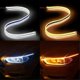 thumbnail image 3 of 2Pcs DRL 60cm Daytime Running Light 12V Flexible Soft Tube Guide with Start Scan Car LED Strip Turn, 3 of 5