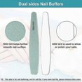 thumbnail image 2 of 1000/4000 Grit, 15pcs Nail Files for Natural Nails, Emery Boards, 2 of 5