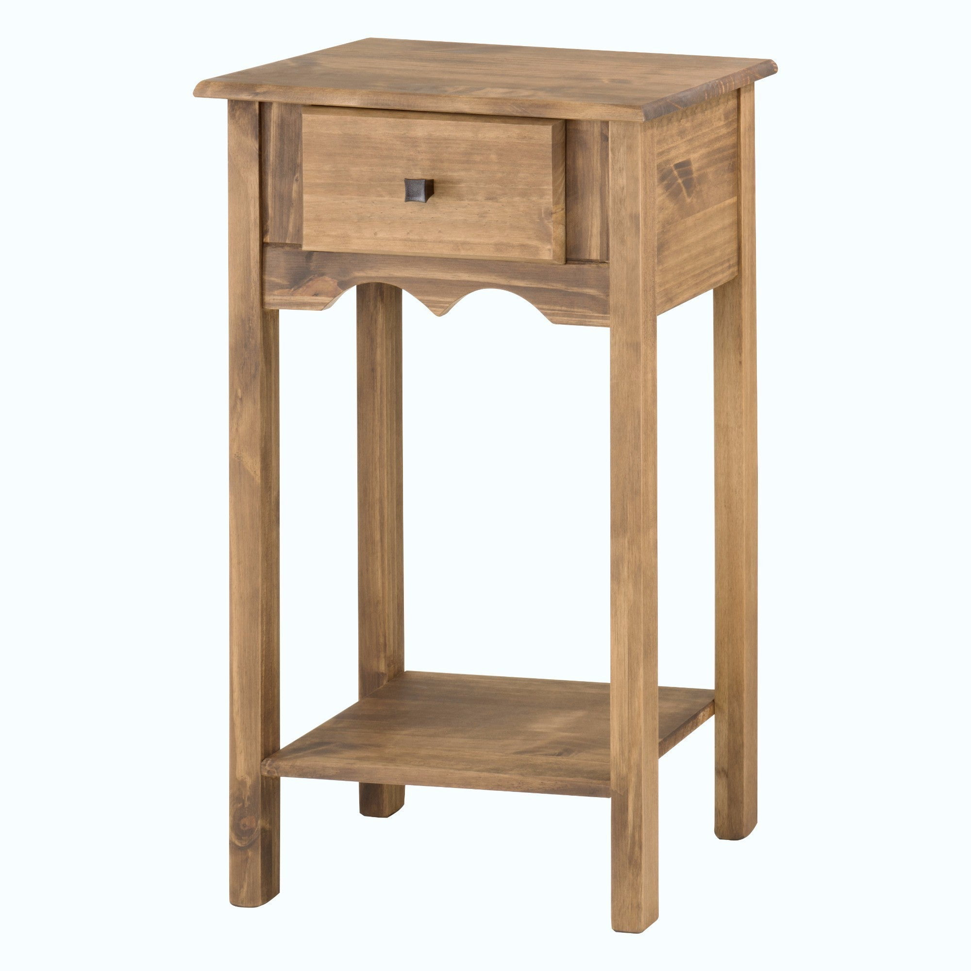 Manhattan Comfort Jay 35inch Tall End Table With 1 Full Extension