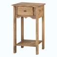 thumbnail image 1 of Manhattan Comfort Jay 35-inch Tall End Table With 1 Full Extension Drawer, 1 of 5