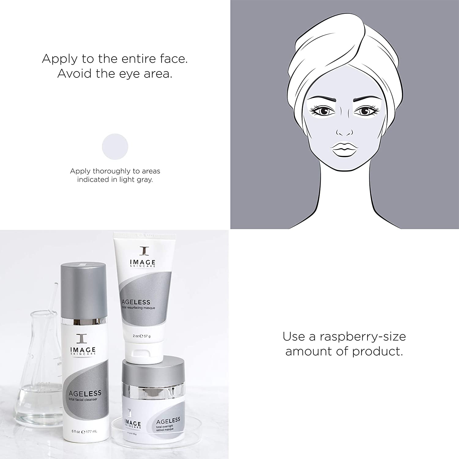 ageless total repair crème