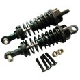 thumbnail image 1 of ZheElen 2pcs Smooth Front Rear Shock Absorber For Wltoys 1/18 A959 RC Car Accessories Black, 1 of 6