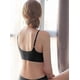 thumbnail image 3 of Seamless Wire Free Bras,v Neck Soft And Light Basic Bras For Women, 3 of 5