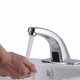 thumbnail image 2 of Grifo de lavabo, grifo de agua con sensor dual frío y caliente plateado, grifo con sensor para el hogar, características líderes en su clase Jadeshay A, 2 of 8