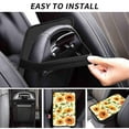 thumbnail image 6 of Bingfone Car Four-Season Universal Armrest Box Mat,Car Armrest Seat Cover Soft Leather Waterproof Armrest Cover Center Console Mat-Sunflowers And Butterflies, 6 of 7