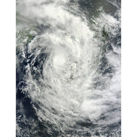 Everfocus Multiple Channel (LAMINATED POSTER Multiple storms struck the region of Madagascar and the Mozambique Channel in early 2012: Tropical D Poster Print 24 x)