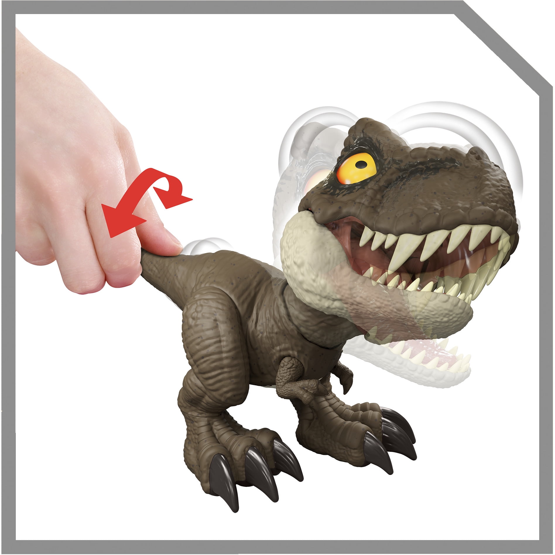 Jurassic World Roar Command Tyrannosaurus Rex
