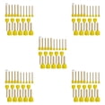 thumbnail image 2 of Vogacara 20 piezas pinceles de esponja para plantillas, esponjas para pintar DIY, pinceles para manualidades de dibujo para niños con mango de Type2, 2 of 6