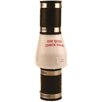 Zoeller Check Valve,10.5 in Overall L 30-0259