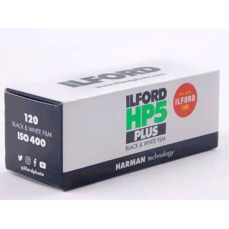 イルフォード ILFORD HP5 PLUS [モノクロフィルム 120 ブローニー]