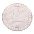 thumbnail image 1 of Patrón Litecoin Moneda coleccionable Ficha conmemorativa Colección de arte de recuerdo (#04), 1 of 4