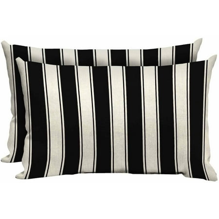 Better Homes and Gardens Outdoor Patio Lumbar Pillow Set