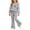 Gray, variant on Mooqilaa Girls Outfit Sets Size 6, Fashion Spring Fall Long Sleeve 2 Piece Girls Clothing Sets Hot Pink