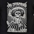 thumbnail image 3 of The Offspring Unisex T-Shirt: Jumping Skeleton (X-Large), 3 of 4