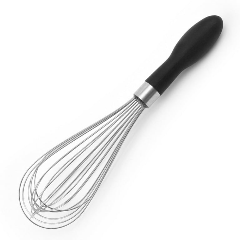 OXO Good Grips Balloon Whisk, Stainless Steel/Black, 11