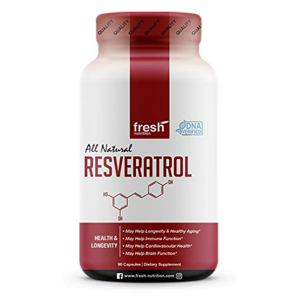 Anti aging erős resveratrollal