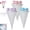 Purple+blue+pink, variant on Floating Lint Mesh Traps,Cone Shaped Ultra-Fine Mesh Lint Catcher, Reusable Pet Hair Remover for Laundry