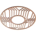 thumbnail image 2 of 22"OD x 8"ID x 3/8"T Empire Wood Fretwork Pierced Ceiling Medallion, Cherry, 2 of 3
