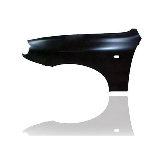 Fender - Compatible/Replacement for '98-02 Daewoo Lanos With Side Molding Hole - Front Left, 96276949