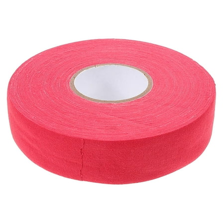 Worgeous Red Cotton Hockey Tape 1Pcs for Ice Hockey and Protective Function in Games and Practices