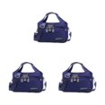 thumbnail image 3 of Destyer Carry All Essentials In Style With Hand Bag Sturdy And Durable Crossbody Bag blue 29*19*9*12 3Set, 3 of 6