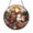 Acrylic 3.5 Inch, variant on Barnyard Chicken Glass Suncatcher Window Decor, Charming Farm Animal Art