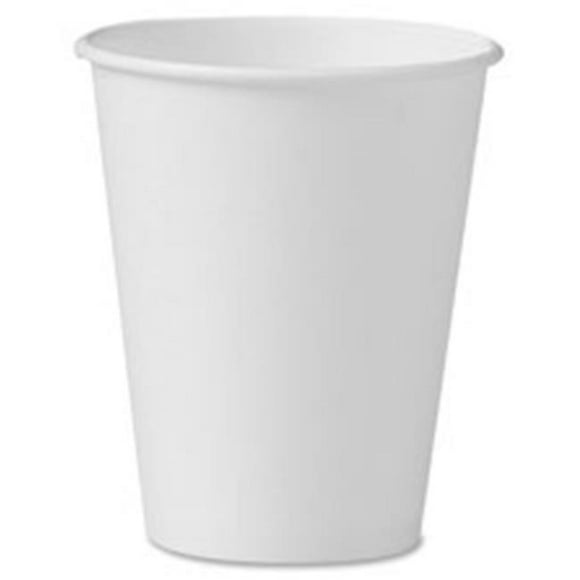 Paper Hot Cups, White