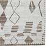thumbnail image 4 of Benjara Betty 10 x 14 Area Rug, Geometric Pattern, Beige Brown Polyester, Cotton, 4 of 5